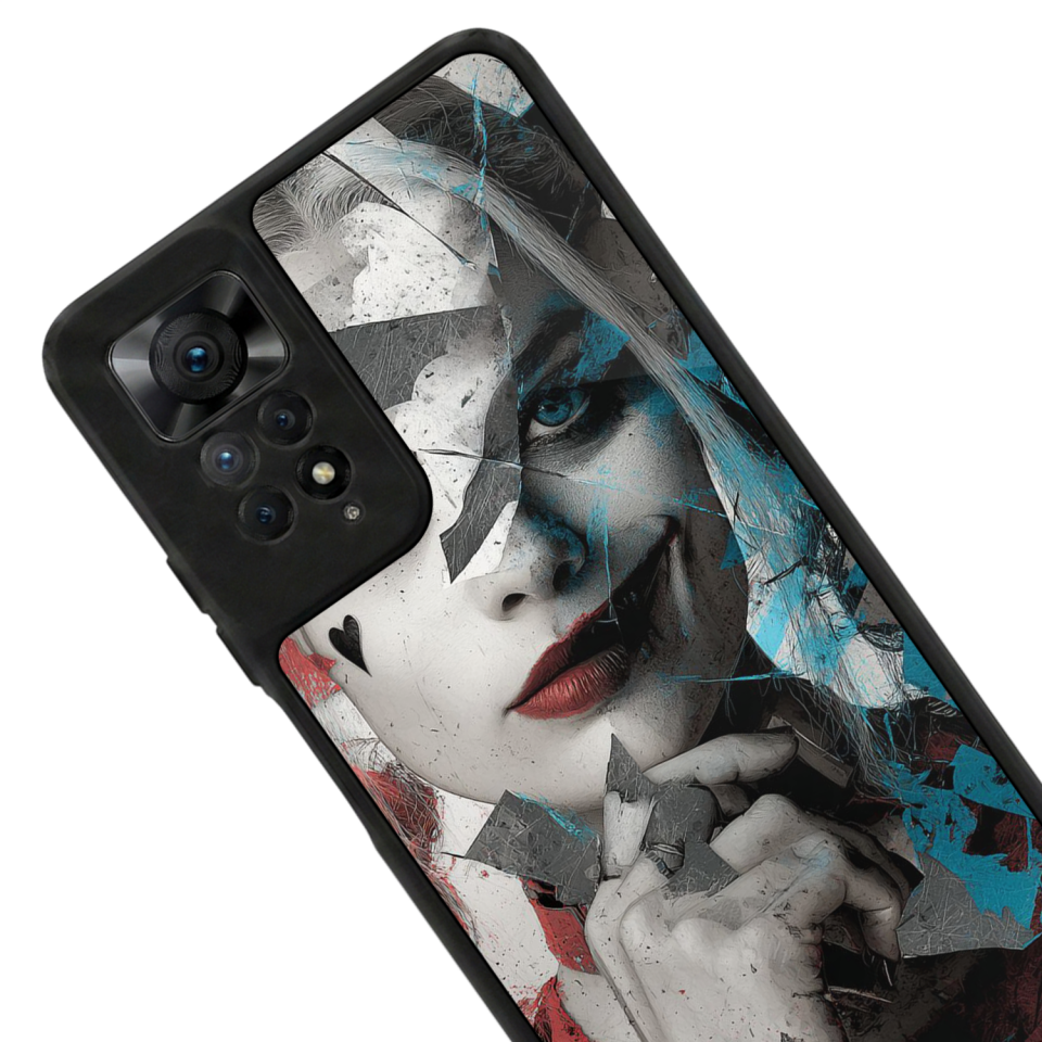Xiaomi Redmi Note 11 Pro Uyumlu HarleyQueen Tasarımlı Glossy Premium Kılıf