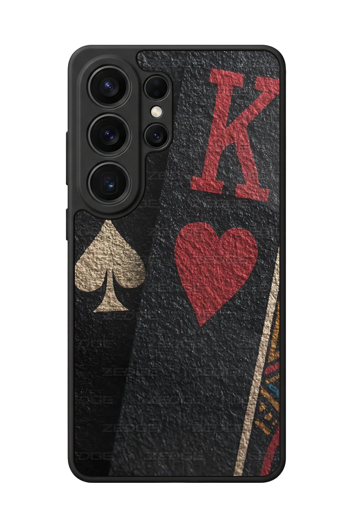Samsung Galaxy S26 Ultra Uyumlu Kart Tasarımlı Glossy Premium Kılıf