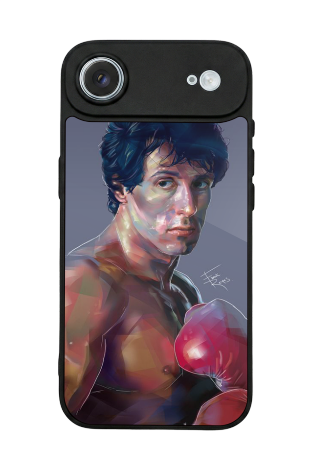iPhone 17 Air Uyumlu Rocky Tasarımlı Glossy Premium Kılıf