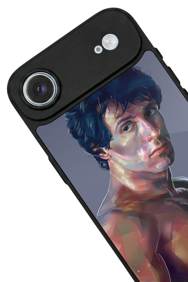 iPhone 17 Air Uyumlu Rocky Tasarımlı Glossy Premium Kılıf