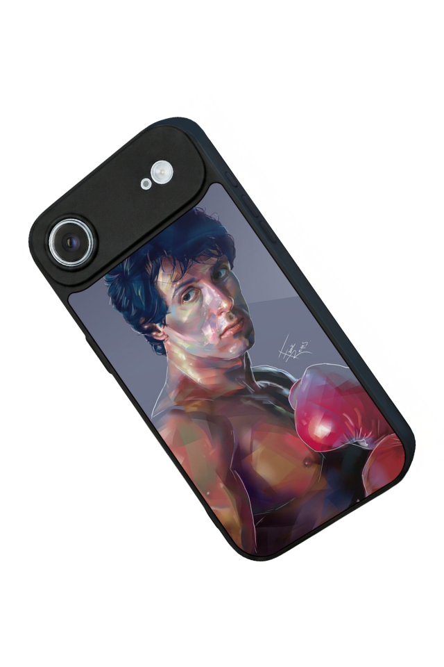 iPhone 17 Air Uyumlu Rocky Tasarımlı Glossy Premium Kılıf