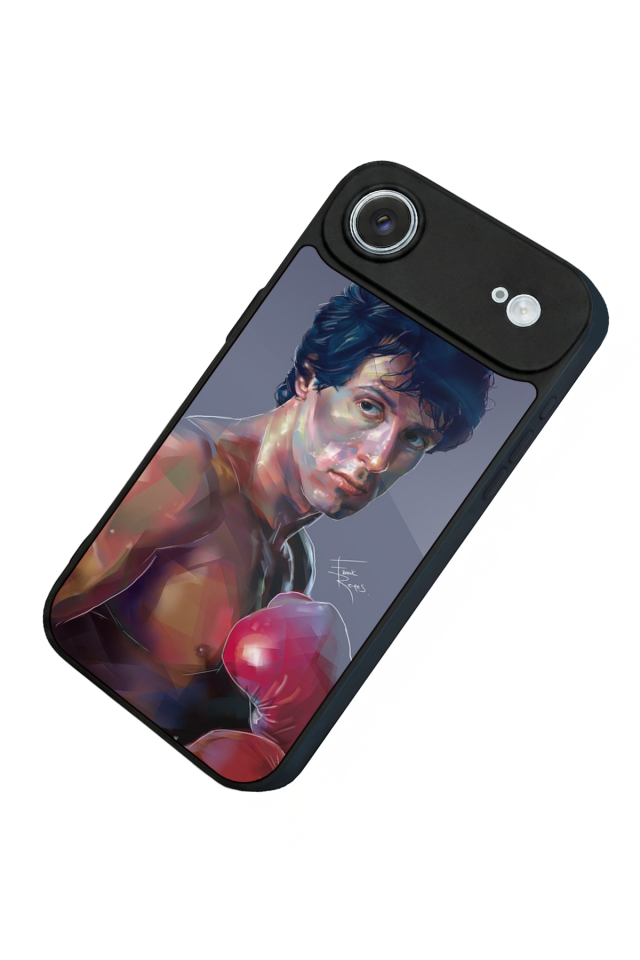 iPhone 17 Air Uyumlu Rocky Tasarımlı Glossy Premium Kılıf