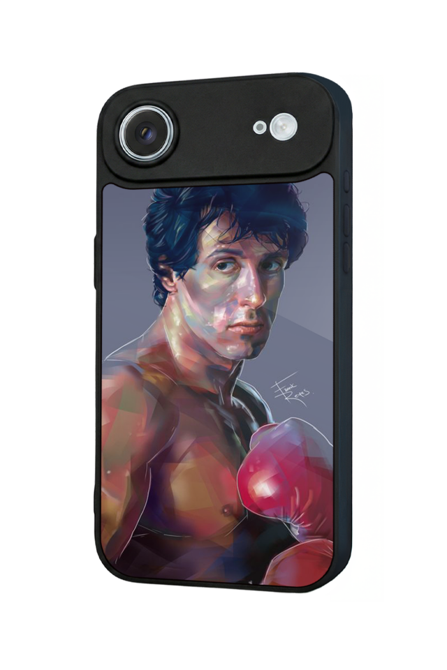 iPhone 17 Air Uyumlu Rocky Tasarımlı Glossy Premium Kılıf