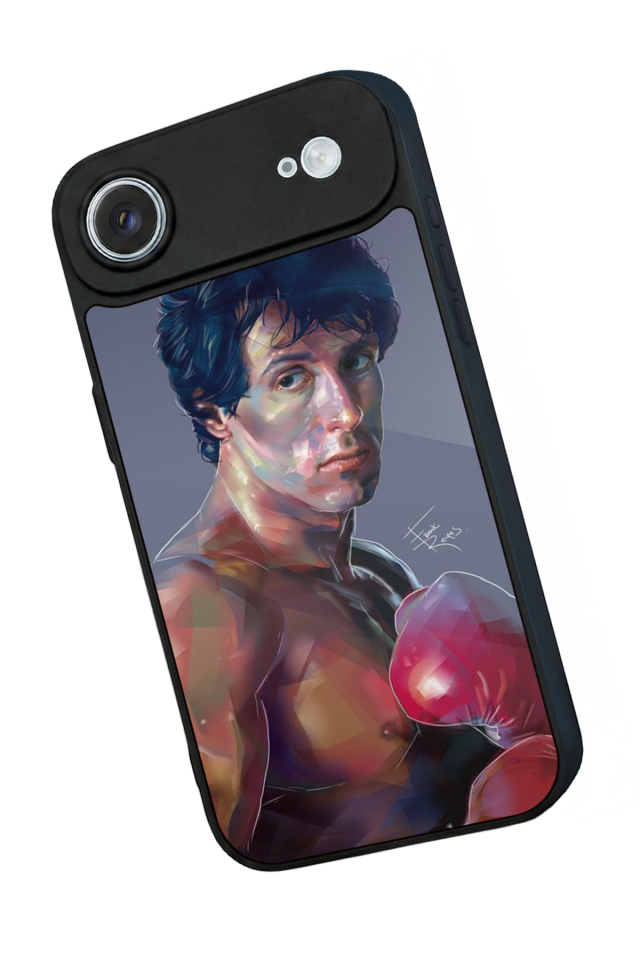 iPhone 17 Air Uyumlu Rocky Tasarımlı Glossy Premium Kılıf
