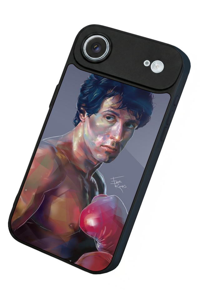 iPhone 17 Air Uyumlu Rocky Tasarımlı Glossy Premium Kılıf