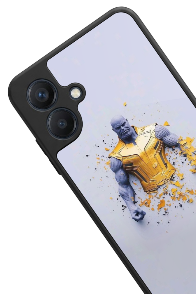 Samsung Galaxy A07 Uyumlu Thanos Tasarımlı Glossy Premium Kılıf