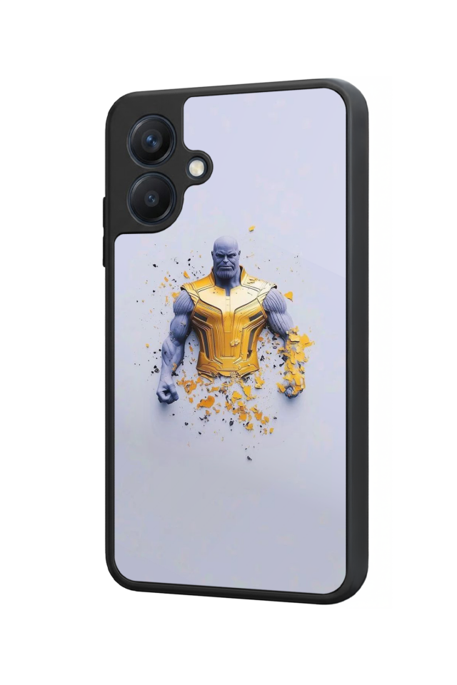 Samsung Galaxy A07 Uyumlu Thanos Tasarımlı Glossy Premium Kılıf