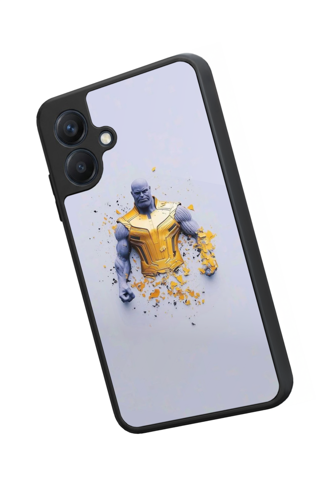 Samsung Galaxy A07 Uyumlu Thanos Tasarımlı Glossy Premium Kılıf