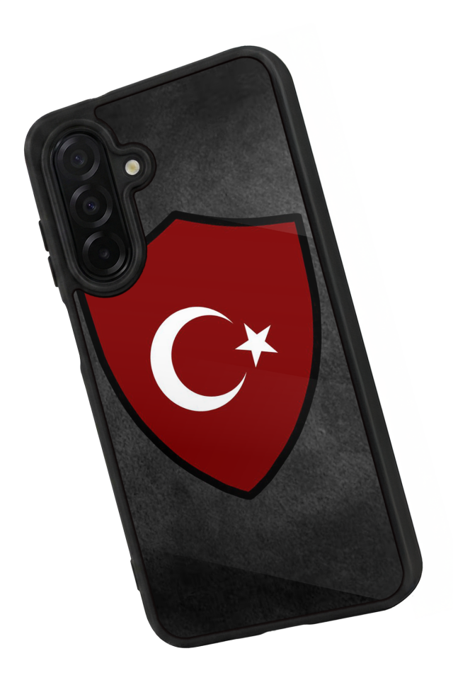 Samsung Galaxy A26 Uyumlu Türk Bayragi Tasarımlı Glossy Premium Kılıf
