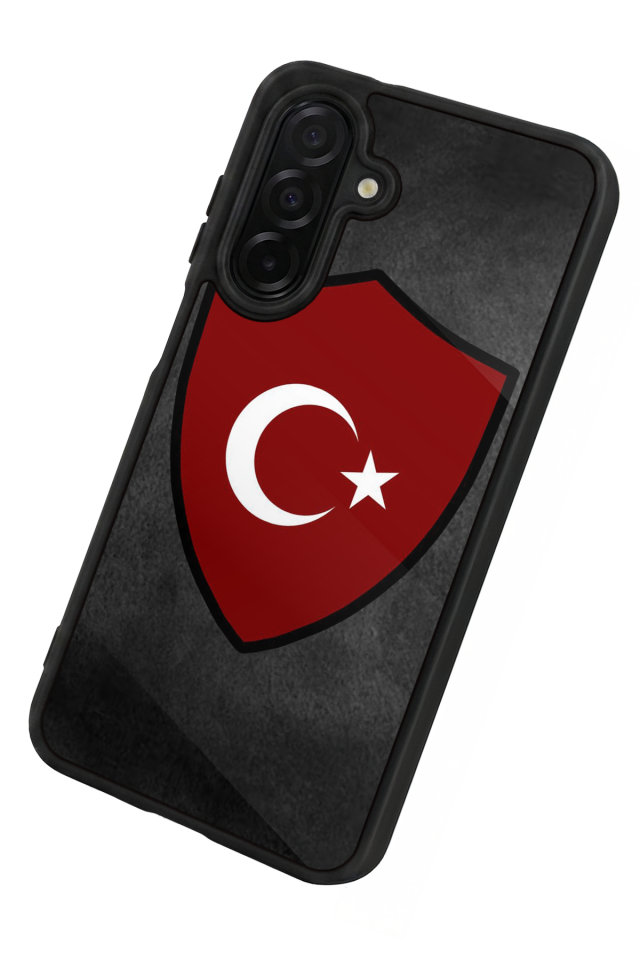 Samsung Galaxy A26 Uyumlu Türk Bayragi Tasarımlı Glossy Premium Kılıf