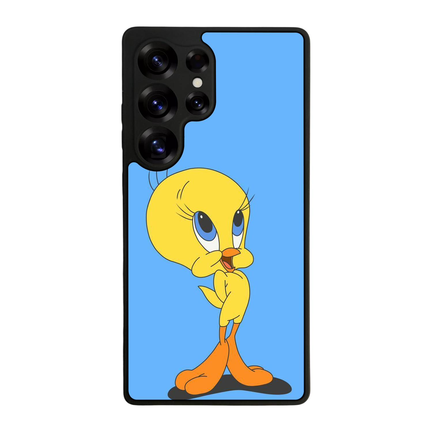 Samsung Galaxy S25 Ultra Uyumlu Tweety Tasarımlı Glossy Premium Kılıf
