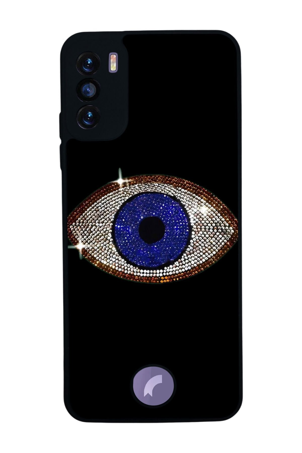 Reeder S19 Max Pro S Uyumlu Nazar Tasarımlı Glossy Premium Kılıf