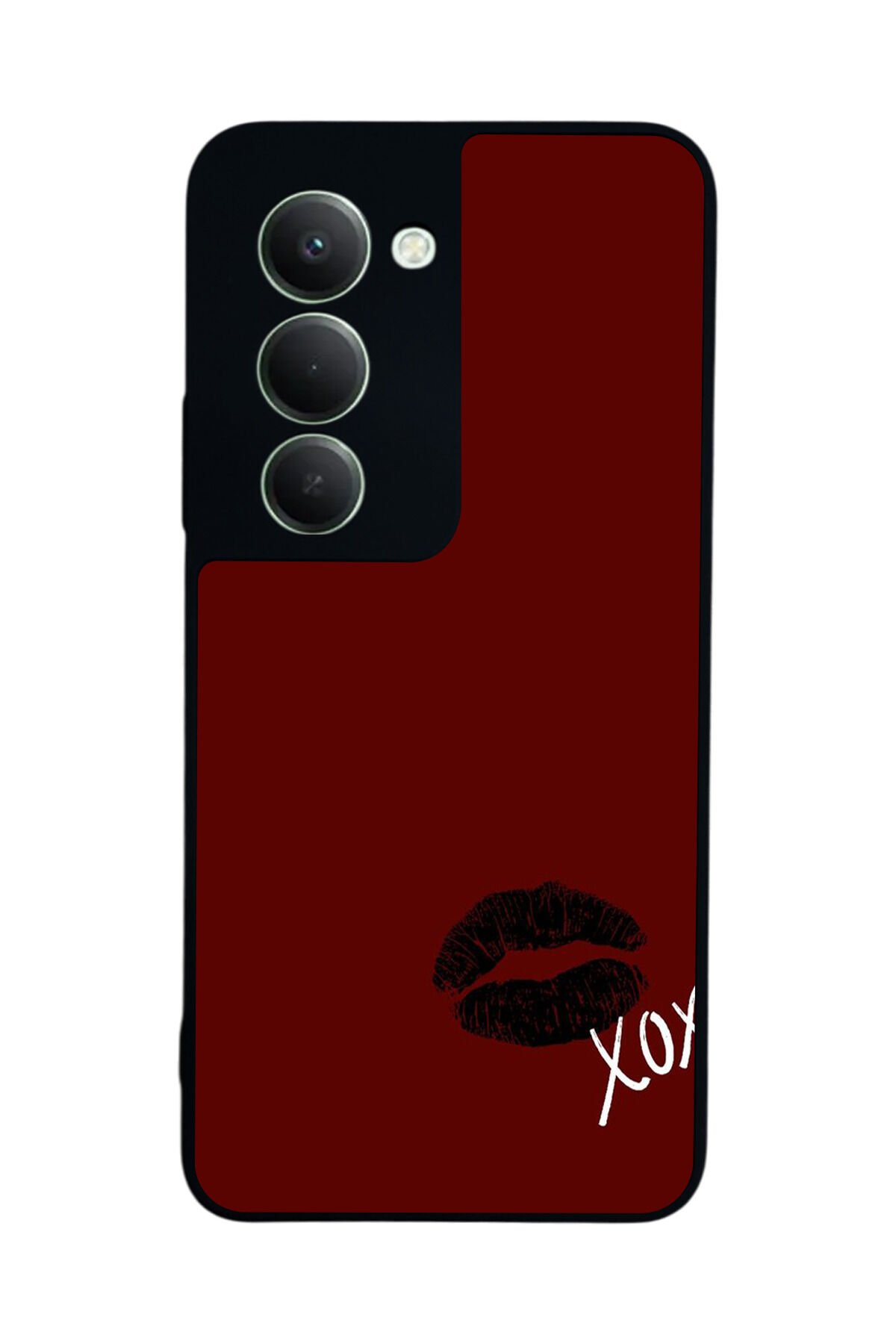 Xiaomi Redmi 15 5G Uyumlu Kalp Love Tasarımlı Glossy Premium Kılıf