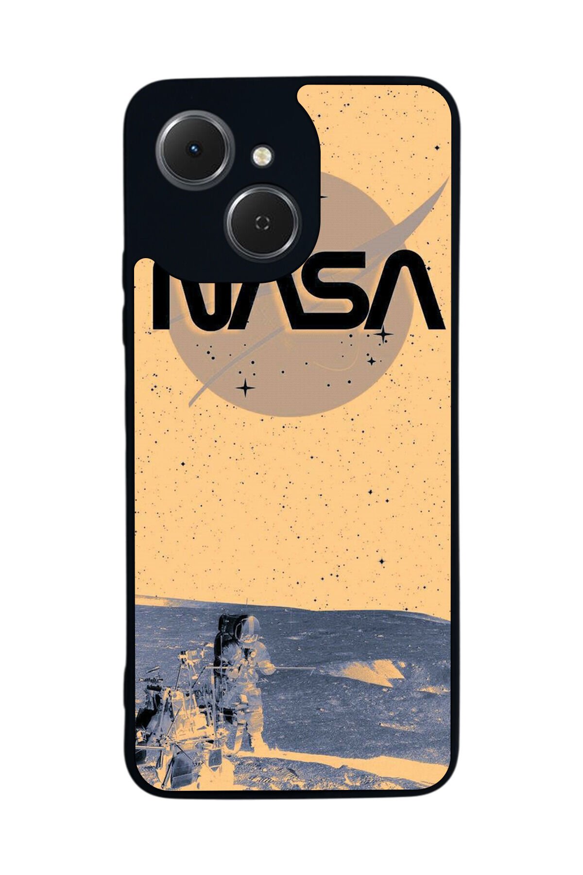 Tecno Spark 40C Uyumlu Nasa Tasarımlı Glossy Premium Kılıf