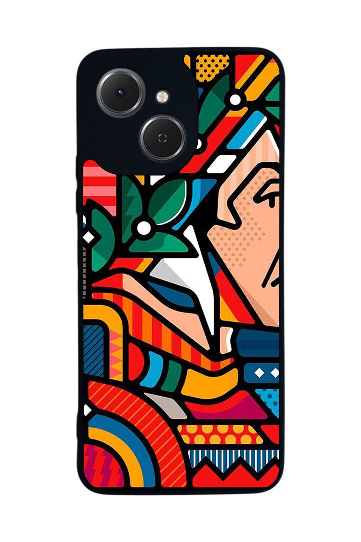 Tecno Spark 40C Uyumlu Kılıf – Yumuşak Silikon, Koruyucu, Şok Emici Kapak