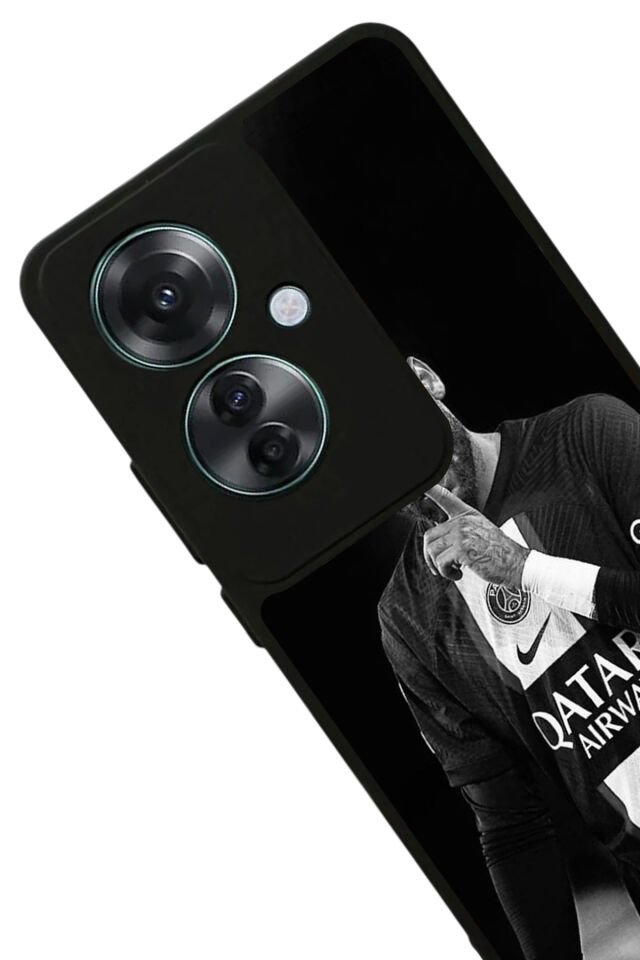 Oppo Reno 11F Uyumlu Neymar Tasarımlı Glossy Premium Kılıf