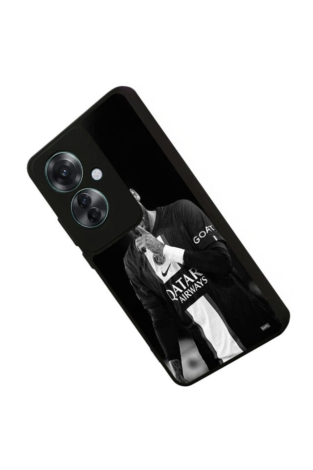 Oppo Reno 11F Uyumlu Neymar Tasarımlı Glossy Premium Kılıf
