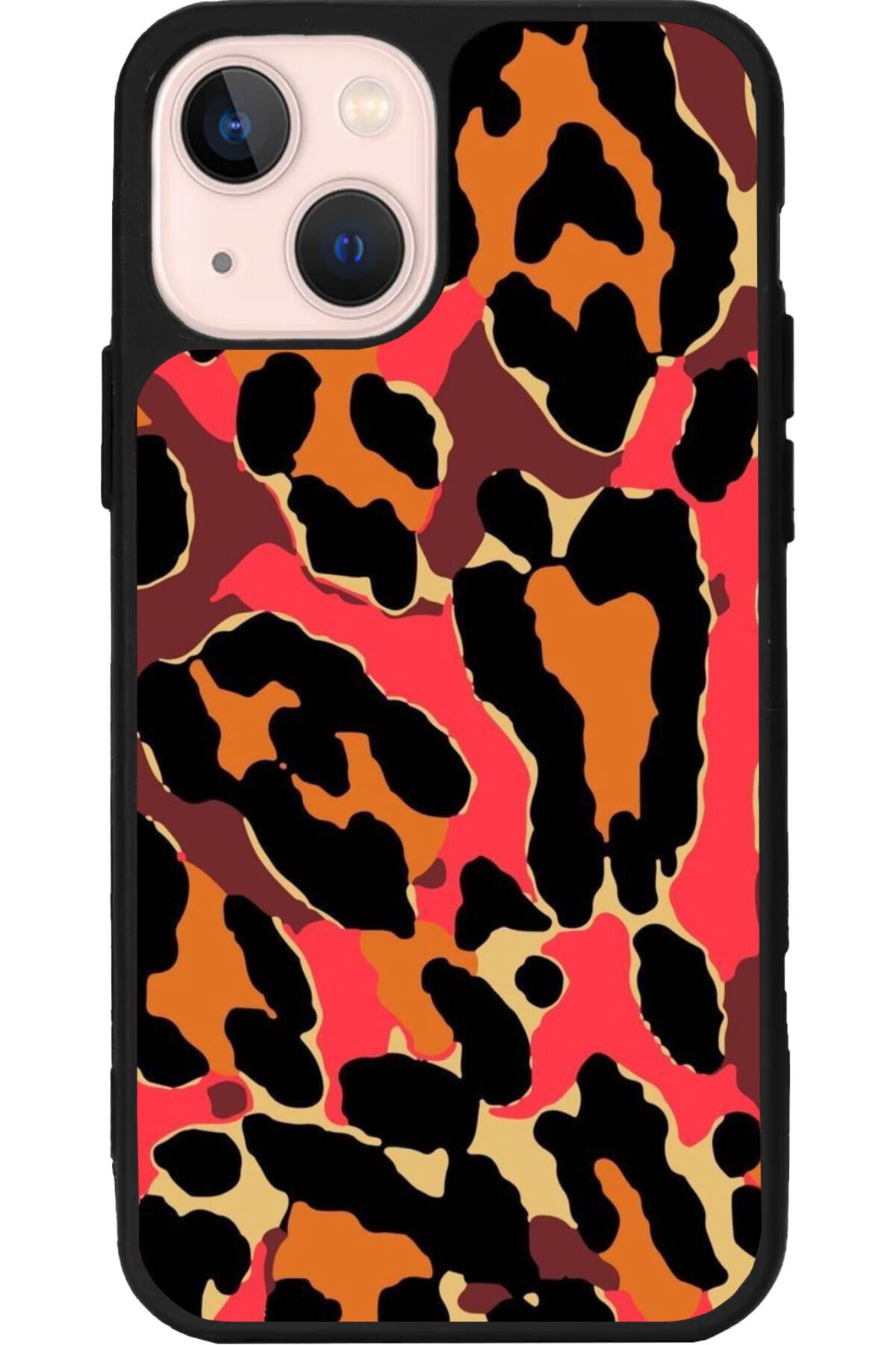 iPhone 13 Mat Siyah Uyumlu Kılıf – Yumuşak Silikon, Koruyucu, Şok Emici Kapak