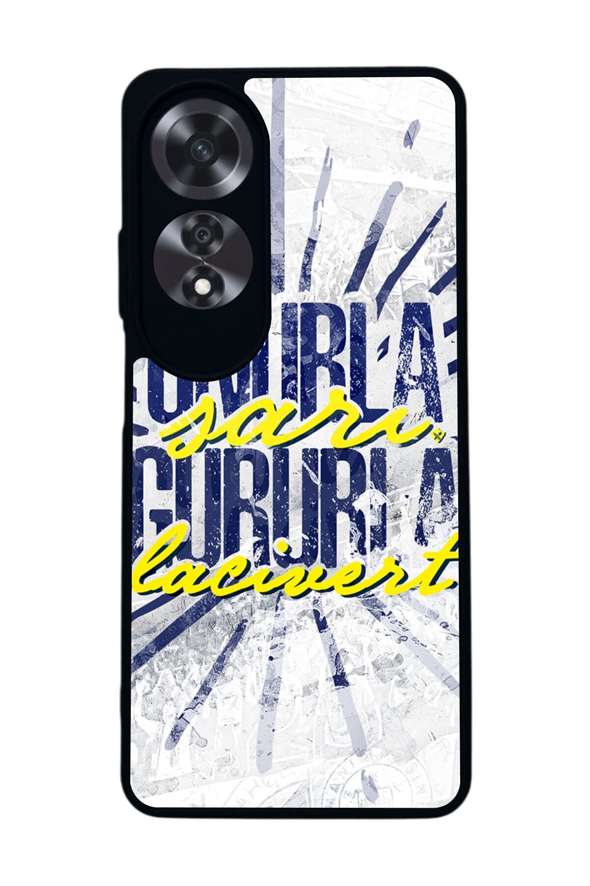 Oppo A60 Mat Siyah uyumlu Kılıf – Yumuşak Silikon, Koruyucu, Şok Emici Kapak