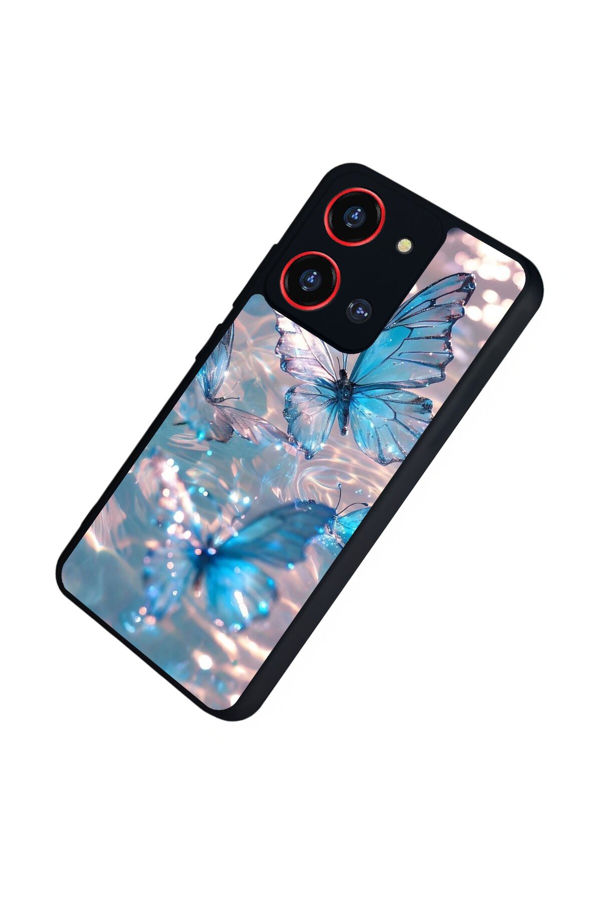 Reeder S19 Max Pro S ZOOM Uyumlu Kelebek Tasarımlı Glossy Premium Kılıf