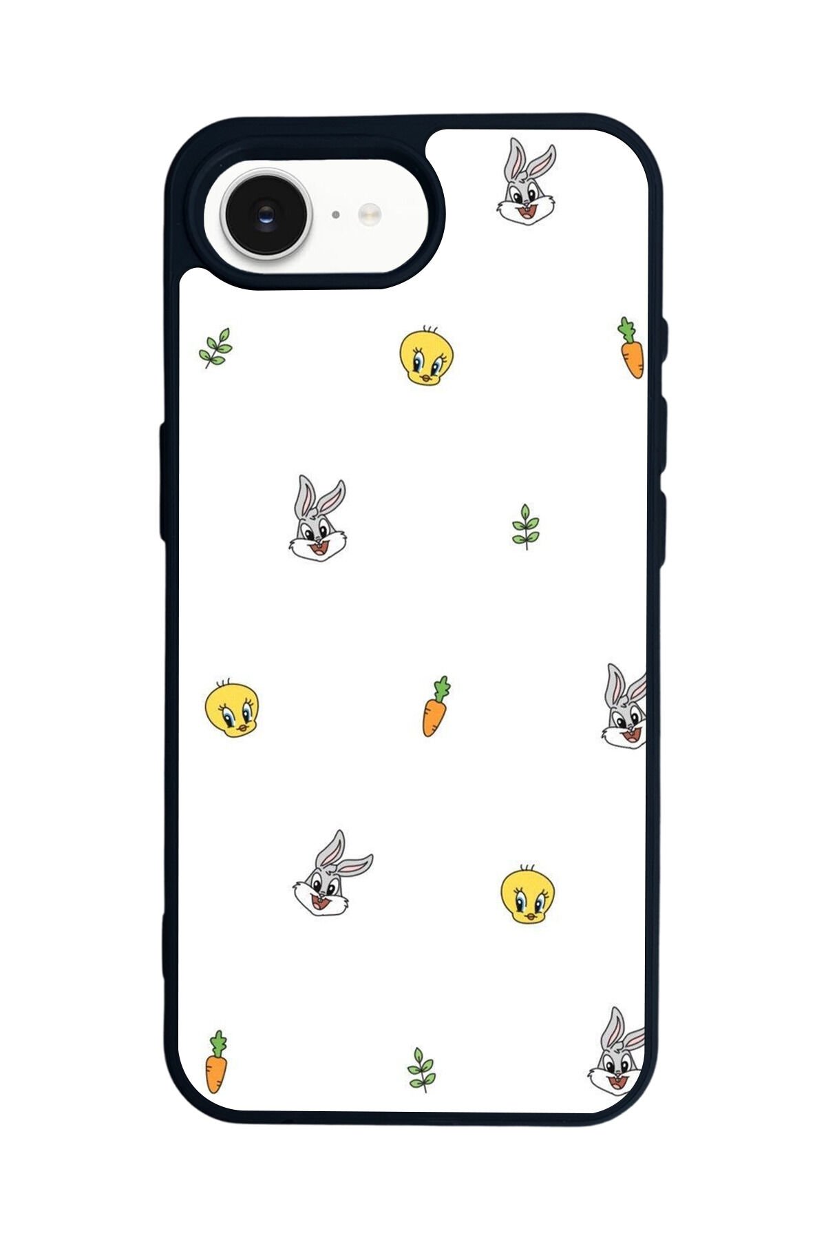 iPhone 16E Uyumlu Tweety Tasarımlı Glossy Premium Kılıf