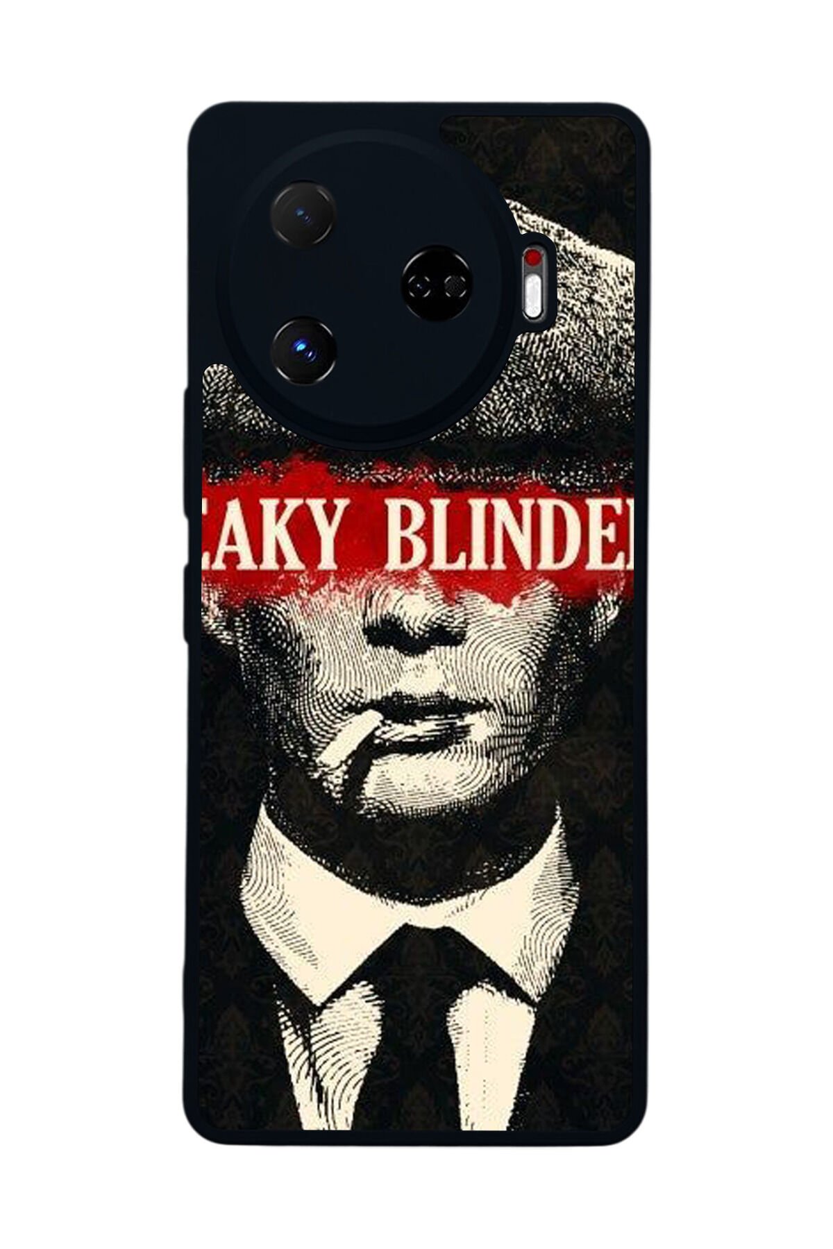 Tecno Camon 30 Pro Uyumlu Peaky Blinders Tasarımlı Glossy Premium Kılıf