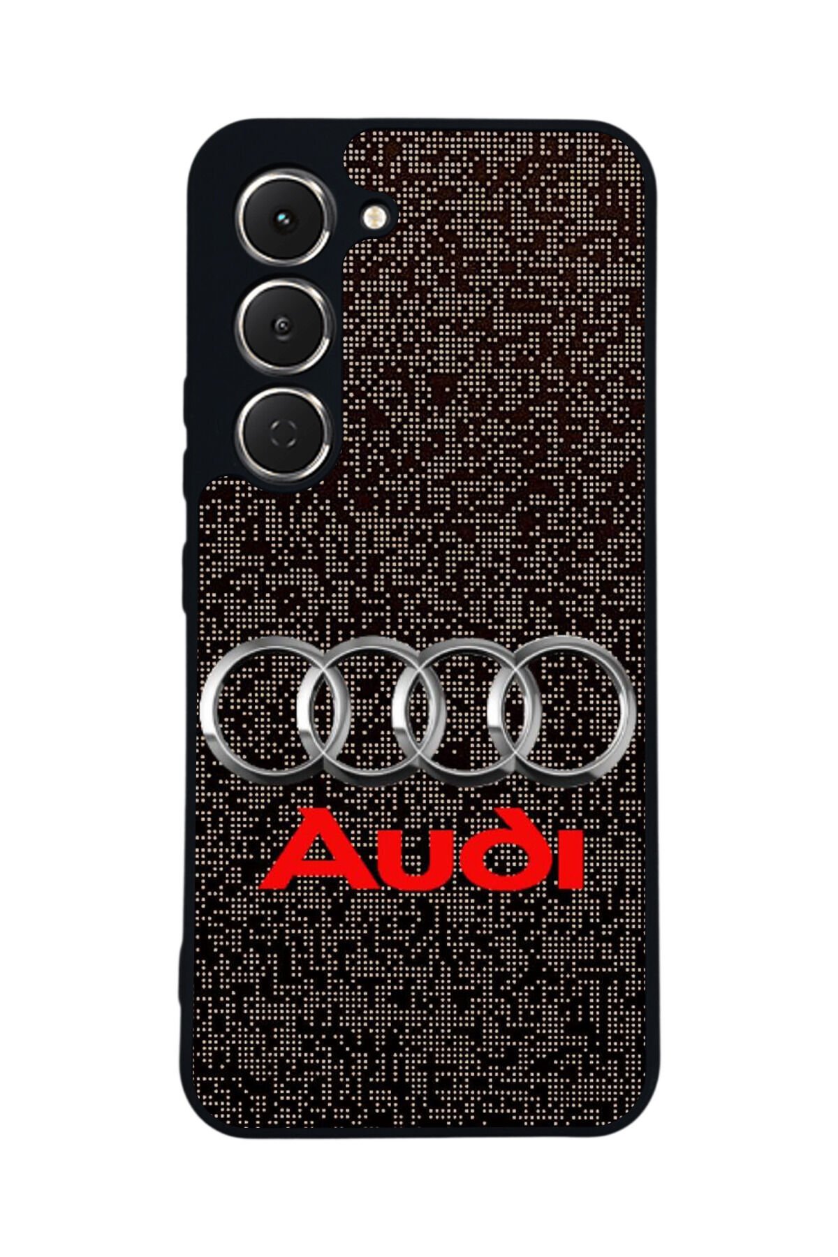 Tecno Spark 40 Pro Uyumlu Audi Tasarımlı Glossy Premium Kılıf