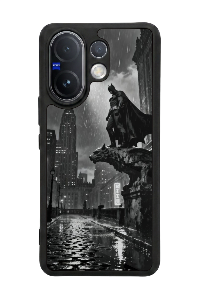 Vivo V60 Uyumlu Batman Tasarımlı Glossy Premium Kılıf