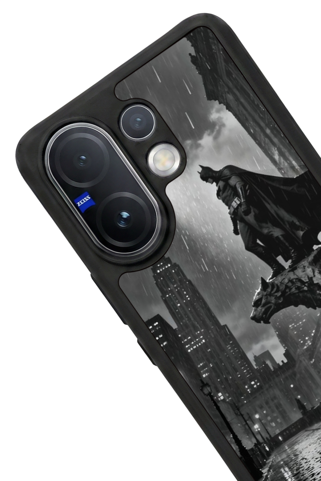 Vivo V60 Uyumlu Batman Tasarımlı Glossy Premium Kılıf