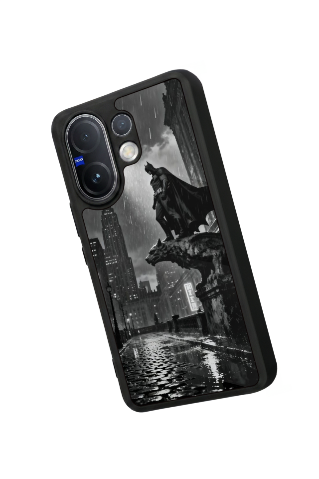 Vivo V60 Uyumlu Batman Tasarımlı Glossy Premium Kılıf