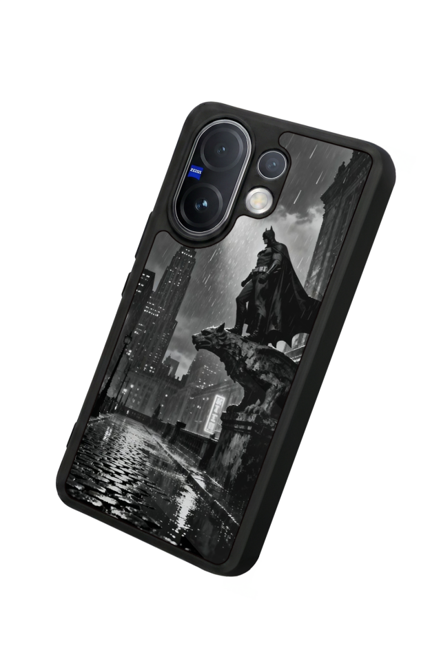 Vivo V60 Uyumlu Batman Tasarımlı Glossy Premium Kılıf