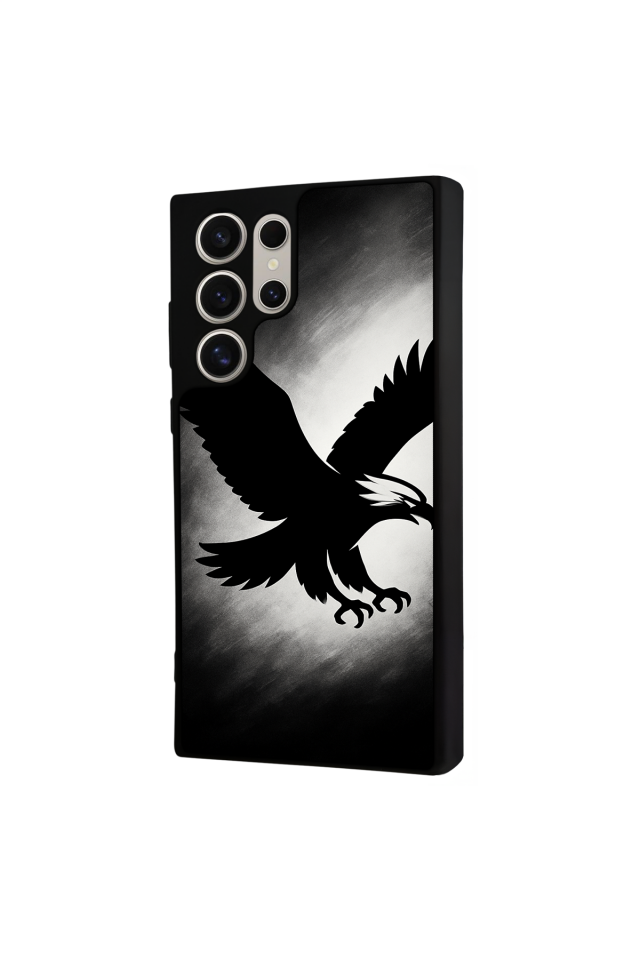 Samsung Galaxy S23 Ultra Uyumlu Besiktas Tasarımlı Glossy Premium Kılıf