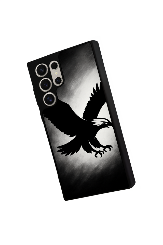 Samsung Galaxy S23 Ultra Uyumlu Besiktas Tasarımlı Glossy Premium Kılıf