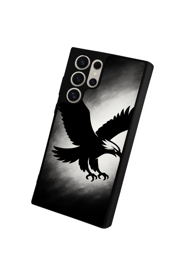 Samsung Galaxy S23 Ultra Uyumlu Besiktas Tasarımlı Glossy Premium Kılıf