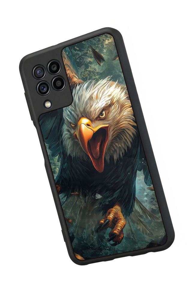 Samsung Galaxy M22 Uyumlu Besiktas Tasarımlı Glossy Premium Kılıf