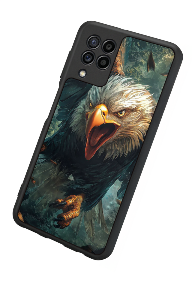 Samsung Galaxy M22 Uyumlu Besiktas Tasarımlı Glossy Premium Kılıf