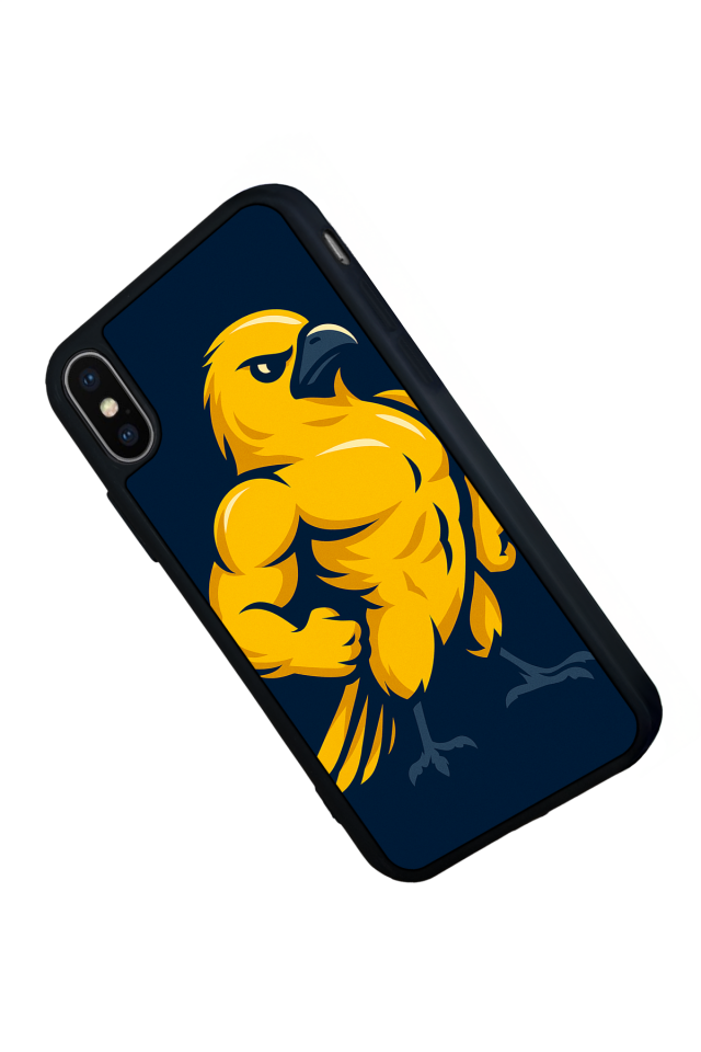 iPhone X/ XS Uyumlu Fenerbahce Tasarımlı Glossy Premium Kılıf