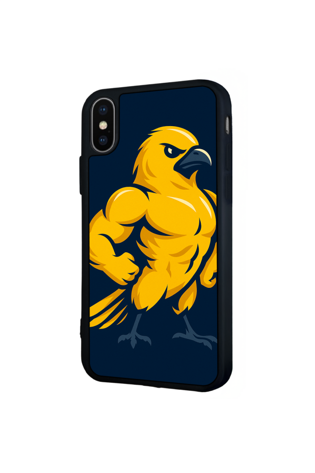 iPhone X/ XS Uyumlu Fenerbahce Tasarımlı Glossy Premium Kılıf