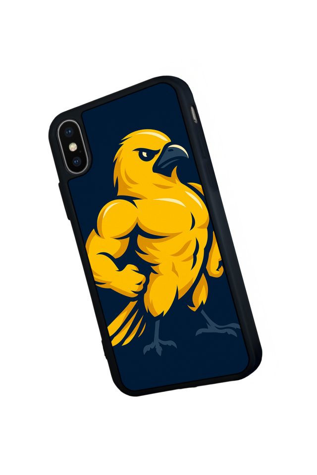 iPhone X/ XS Uyumlu Fenerbahce Tasarımlı Glossy Premium Kılıf