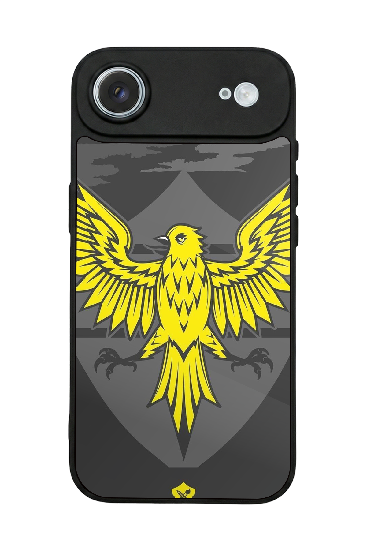 iPhone 17 Air Uyumlu Fenerbahce Tasarımlı Glossy Premium Kılıf