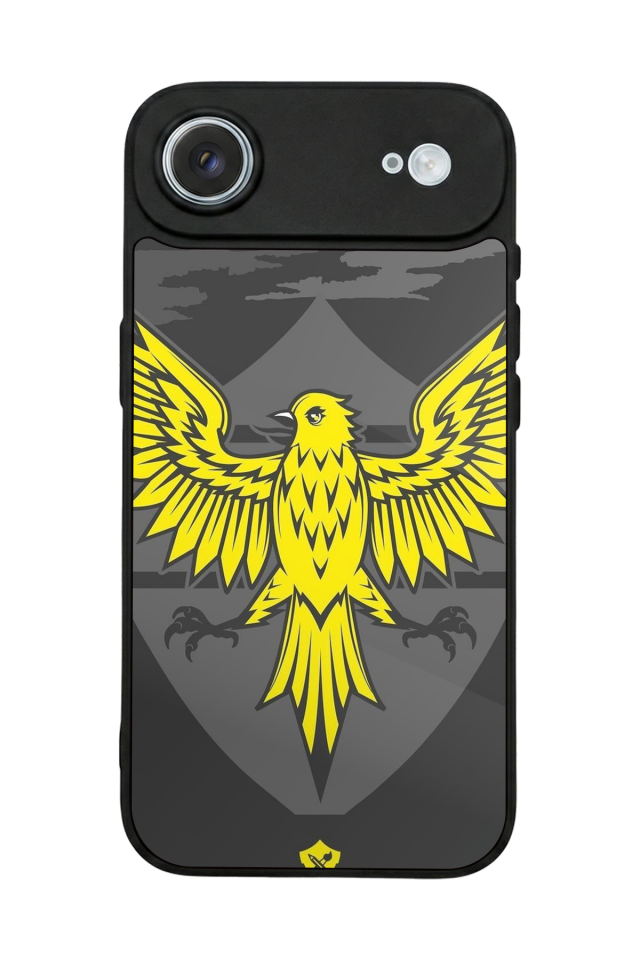 iPhone 17 Air Uyumlu Fenerbahce Tasarımlı Glossy Premium Kılıf