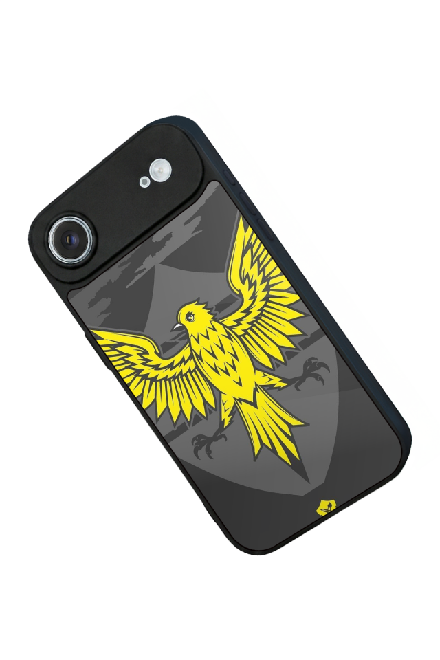 iPhone 17 Air Uyumlu Fenerbahce Tasarımlı Glossy Premium Kılıf