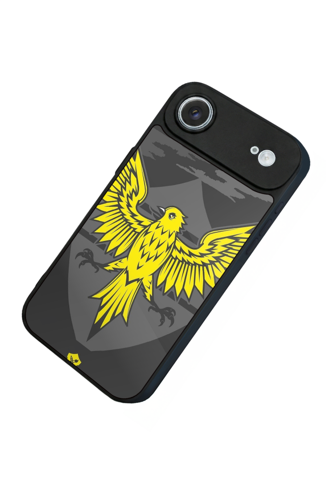 iPhone 17 Air Uyumlu Fenerbahce Tasarımlı Glossy Premium Kılıf