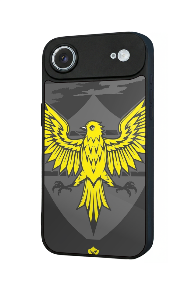 iPhone 17 Air Uyumlu Fenerbahce Tasarımlı Glossy Premium Kılıf