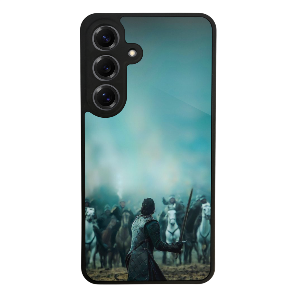 Samsung Galaxy S25 Uyumlu GameOfThrones Tasarımlı Glossy Premium Kılıf