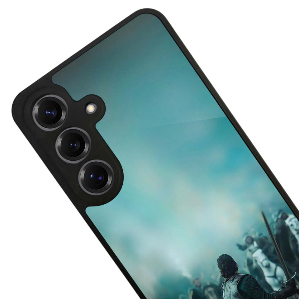 Samsung Galaxy S25 Uyumlu GameOfThrones Tasarımlı Glossy Premium Kılıf