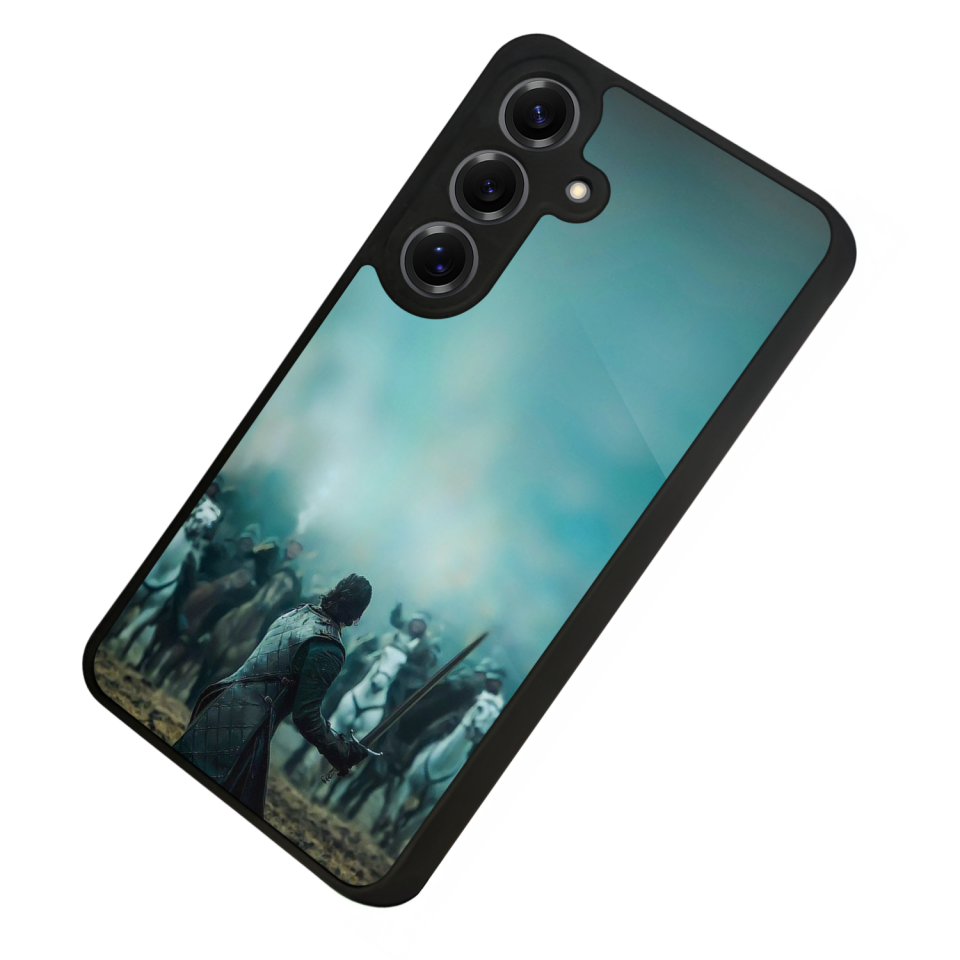 Samsung Galaxy S25 Uyumlu GameOfThrones Tasarımlı Glossy Premium Kılıf