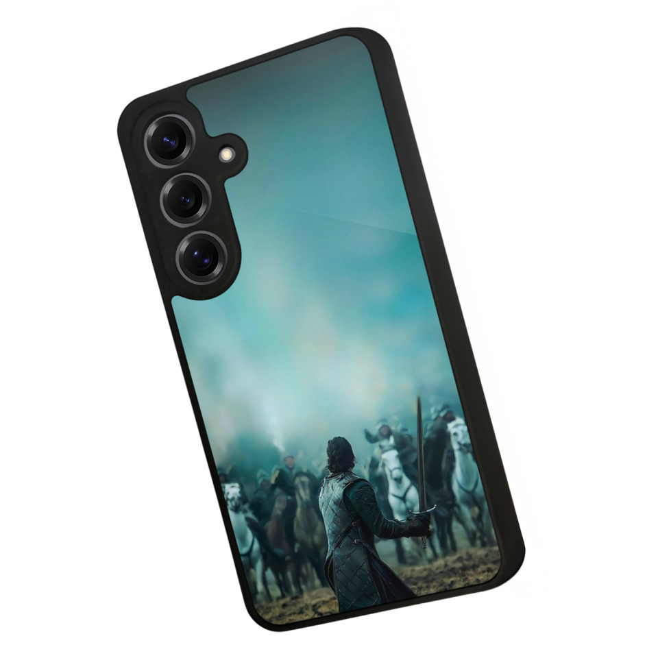 Samsung Galaxy S25 Uyumlu GameOfThrones Tasarımlı Glossy Premium Kılıf