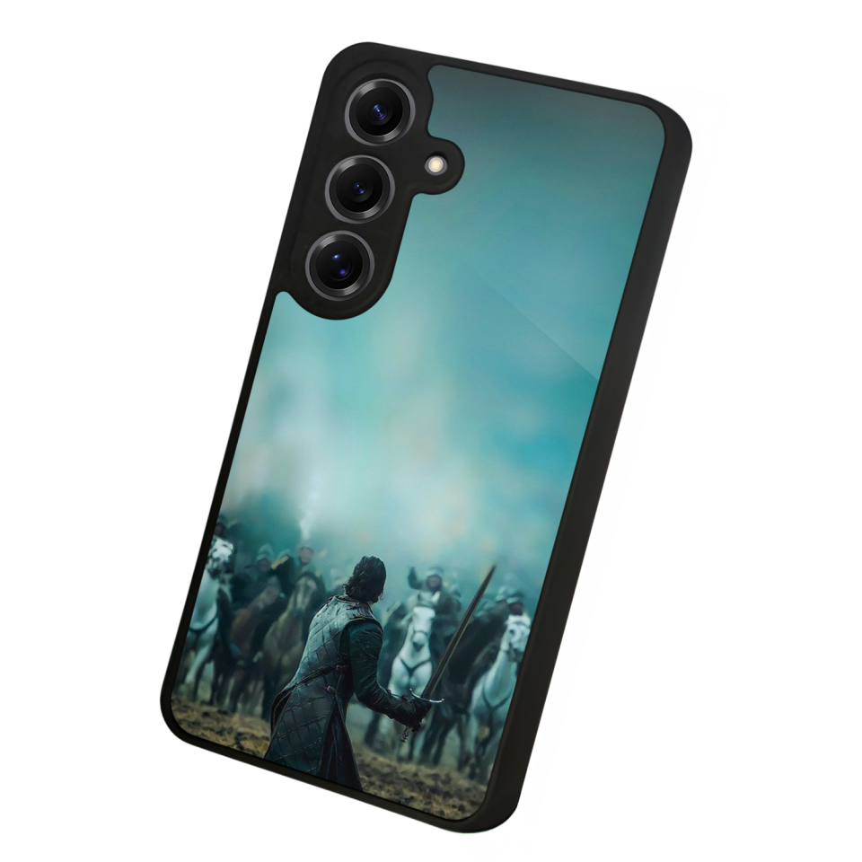 Samsung Galaxy S25 Uyumlu GameOfThrones Tasarımlı Glossy Premium Kılıf