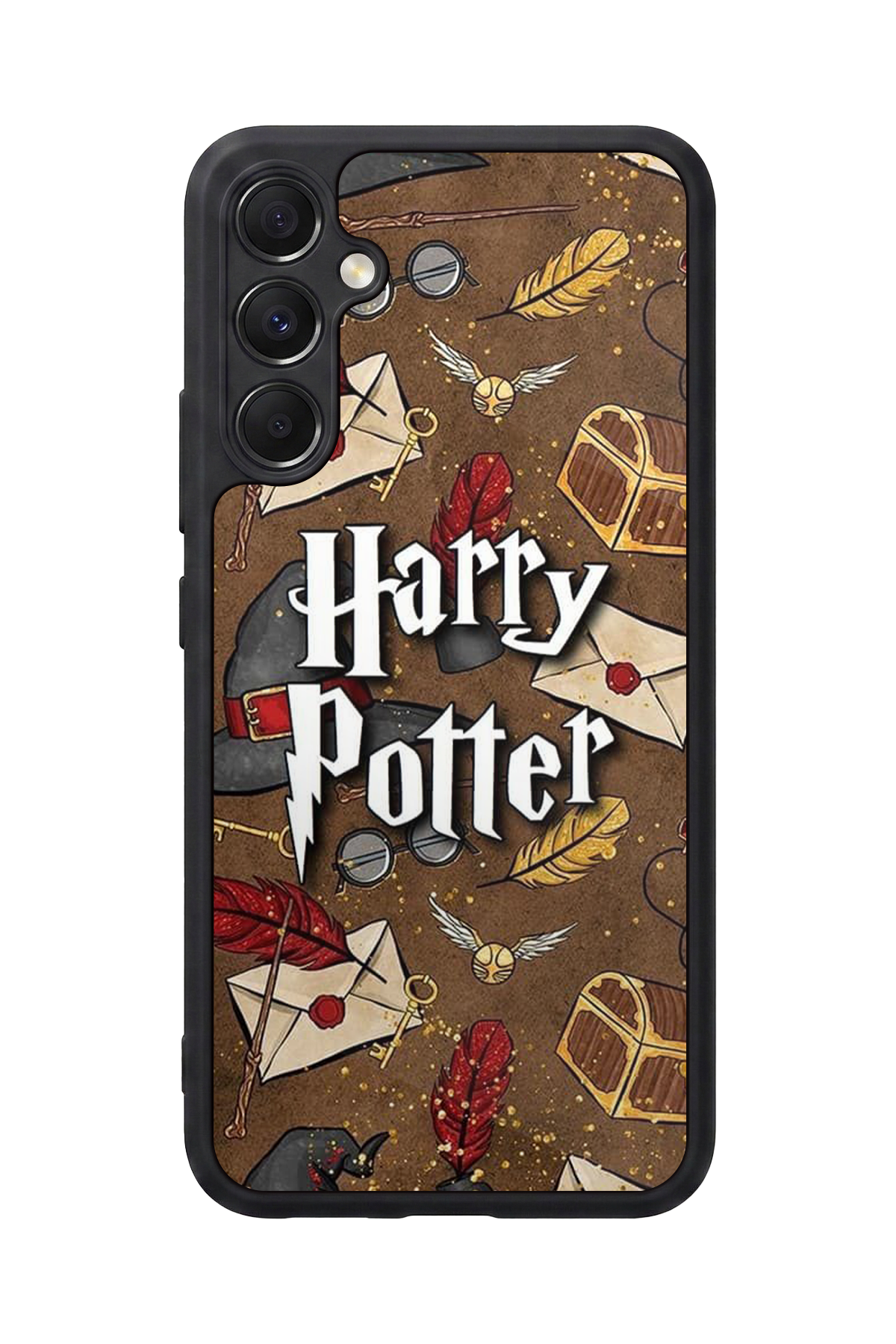 Samsung Galaxy M34 Uyumlu HarryPotter Tasarımlı Glossy Premium Kılıf